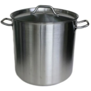 Pots Pans: Stockpot 50Ltr With Cover