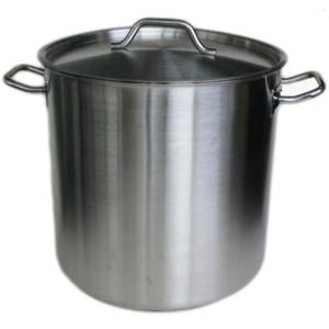 Pots Pans: Stockpot 36Ltr With Cover