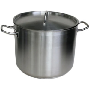 Pots Pans: Stockpot 20Ltr With Cover