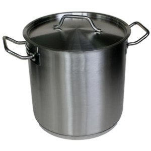 Pots Pans: Stockpot 10Ltr With Cover