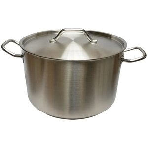 Deep Cookpot 16Ltr W/Cvr