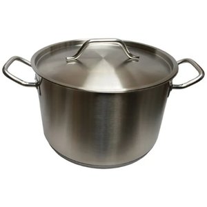 Deep Cookpot 11Ltr W/Cvr