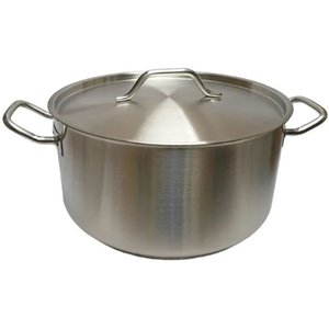 Pots Pans: Medium Cookpot 12Ltr W/Cvr