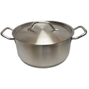 Pots Pans: Medium Cookpot 8Ltr W/Cvr