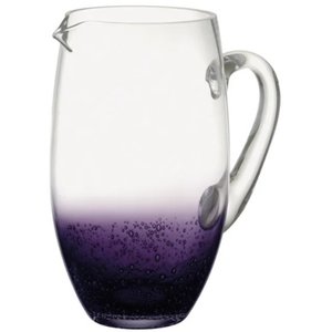 Carafes Decanters Funnels: Anton Studio Designs Fizz Jug Purple