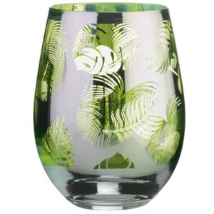 Artland Tropical Leaves Dof Tumbler
