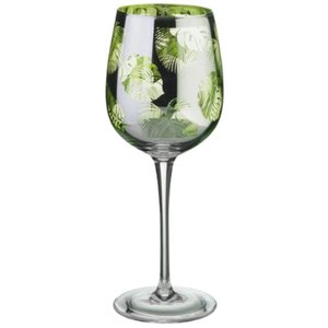 Liqueur Dessert: Artland Tropical Leaves Wine Glass