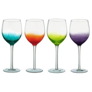 Anton Studio Fizz Wine Glasses Set Of 4