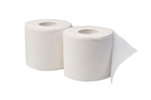 Toilet Papers: Pacific Green Recycled Toilet Roll 1 Ply, 850 sheets - FSC