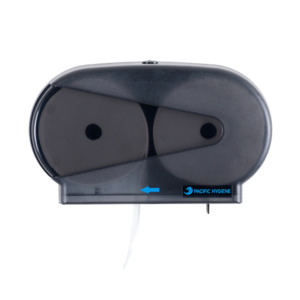 Pacific Hygiene Double Mini Jumbo Dispenser Black