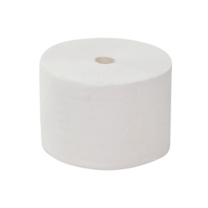 Toilet Papers: Pacific Classic Mini Jumbo Roll 2 Ply White