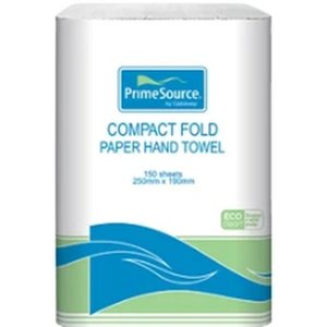 Hand Towels: Eco-Clean Compact Fold Paper Hand Towels