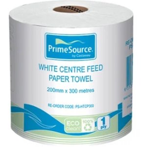 Hand Towels: Eco-Clean Centre Feed Paper Roll Towel
