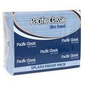 Pacific Slim Classic Towel Blue