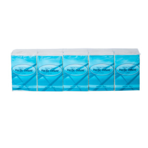 Pacific Deluxe Pocket Pack Tissues 10 Sheets