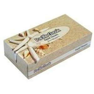 Pacific Classic Facial Tissue 2-Ply 100 Sheets