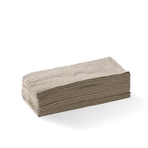 Napkins: 2-Ply 1/8 Fold Natural Lunch BioNapkin