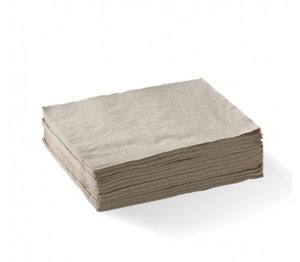 1-PLY 1/4 FOLD NATURAL LUNCH BIONAPKIN