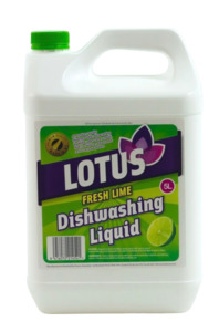 Chemicals: Lotus Lime Dishwashing Liquid