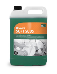Chemicals: Kemsol Soft Suds Dishwashing Detergent 5L DGN