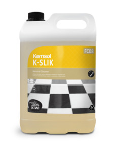 Chemicals: Kemsol K-Slik Neutral Cleaner 5L