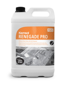 Chemicals: Kemsol Renegade PRO - HD Grill Cleaner 5L DG8 PH14