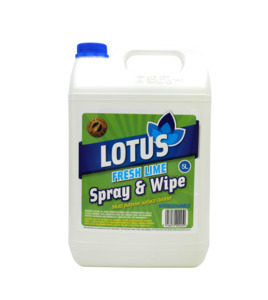 Lotus Spray and Wipe 5L