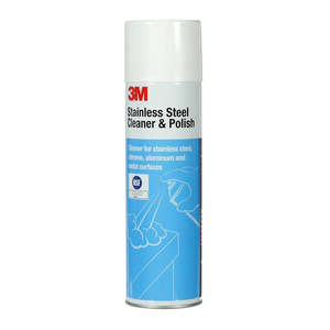 Chemicals: 3M Stainless Steel Cleaner and Polish 595g