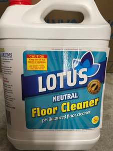 Floor Care: Lotus neutral floor cleaner 5ltr
