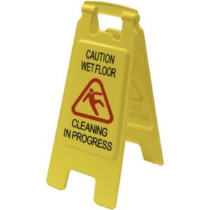 Floor Signs - Yellow