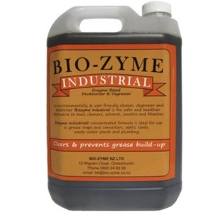 Degreasers: Bio-Zyme Industrial