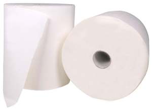Kitchen: Roll Feed Paper Towel - White, 210mm x 100m, 3 Ply (6) Per Pack