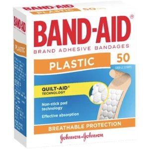 Band-Aid Plastic Strips