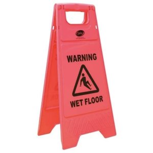 Floor Signs - Wet Floor Pink