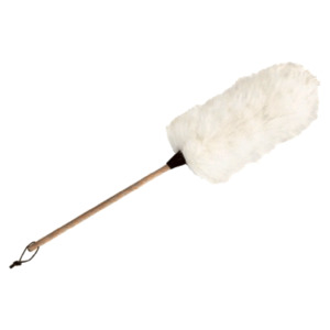 Dusters: FILTA WOOL DUSTER 30CM WITH 40CM HANDLE 70CM