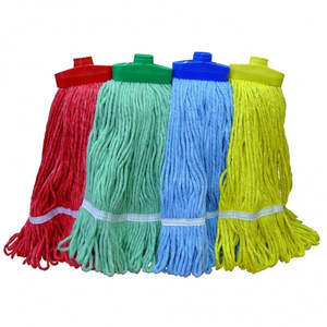 Dust Mops Mops: Screw-On Anti Tangle Mop Head 400g-Yello