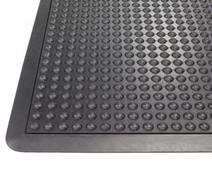 BUBBLE MAT - 900mm X 600mm - Black