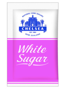 Hospitality: Chelsea White Sugar Sachets, 2000/CTN