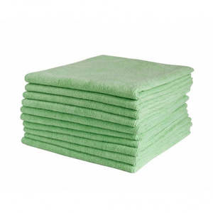 Rags Cloths: Micro Fibre Cloth 40cm x 40cm - Green