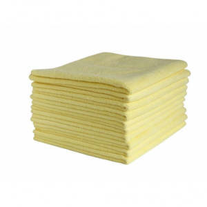 Rags Cloths: Micro Fibre Cloth 40cm x 40cm - Yellow