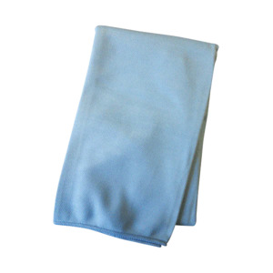 Rags Cloths: FILTA XTRA LARGE COMMERCIAL MICROFIBRE CLOTH - GLASS AQUA 60MM X 40MM (Pack of 10)