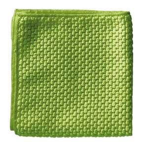 Rags Cloths: FILTA B-CLEAN ANTIBACTERIAL MICROFIBRE CLOTH GREEN 40CM X 40CM (Each)