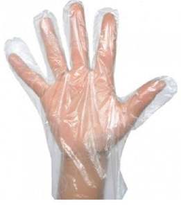 Polyethylene Gloves - Clear, M, 1.0g (5000) Per Box