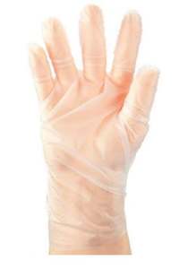 TPE Powder Free Gloves - Clear, S, 2.0g (2000) Per Box