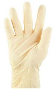 Latex Gloves Powder Free - White, XL, 6.0g (1000) Per Box
