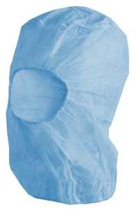 Polypropylene Balaclavas - Blue, Elasticated, 25gsm (400) Per Box