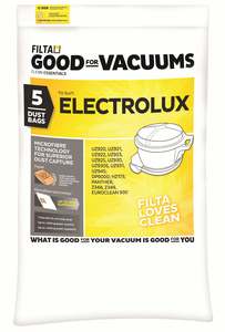 Machinery 1: FILTA LUX UZ930 SMS MULTI LAYERED VACUUM CLEANER BAGS 5 PACK (C009)