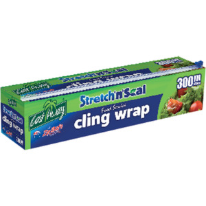 Cling Wrap: Stretch'n'Seal Foodservice Cling Wrap
