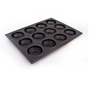 Cups Saucers: Muffin Pan 12Pc Non-Stick