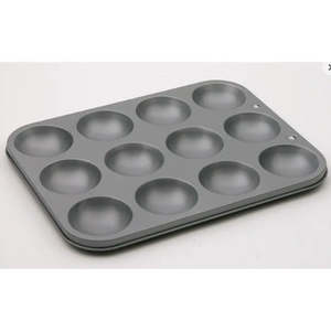 Bakers Pride Patty Pan Non-Stick 12 Cup